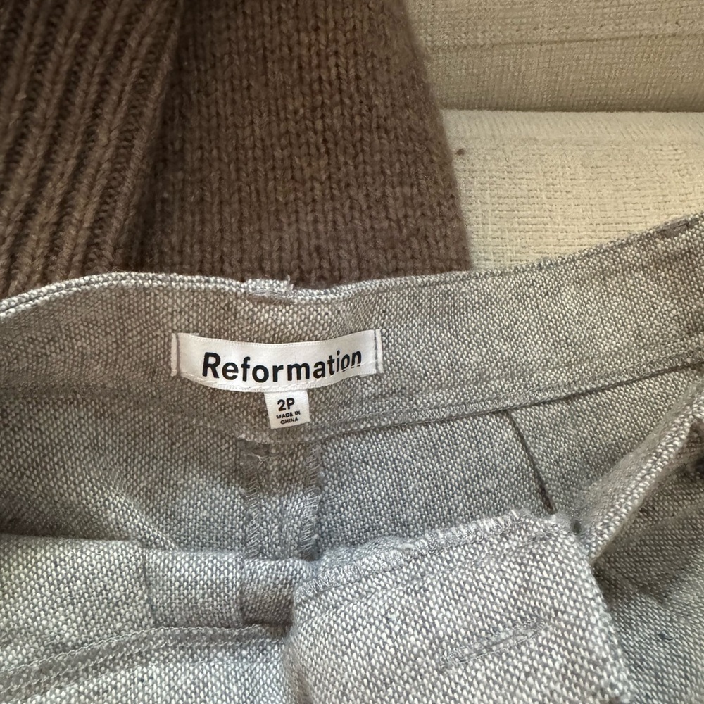 Reformation mason pant